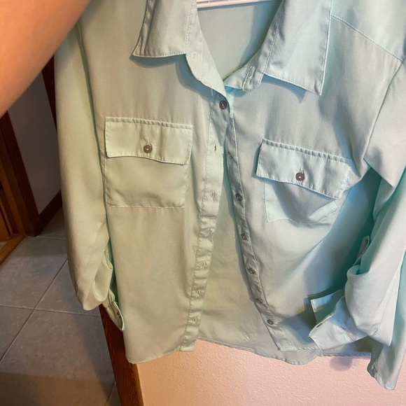 Blue blouse - Picture 1 of 3
